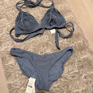 NWT Pily Q 2pc Bikini Large